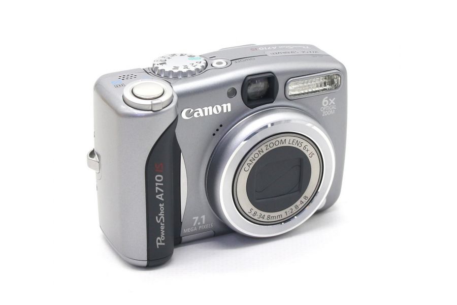 Canon PowerShot A710 IS в упаковке