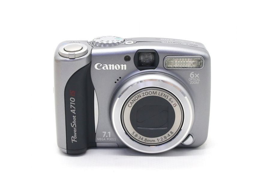 Canon PowerShot A710 IS в упаковке