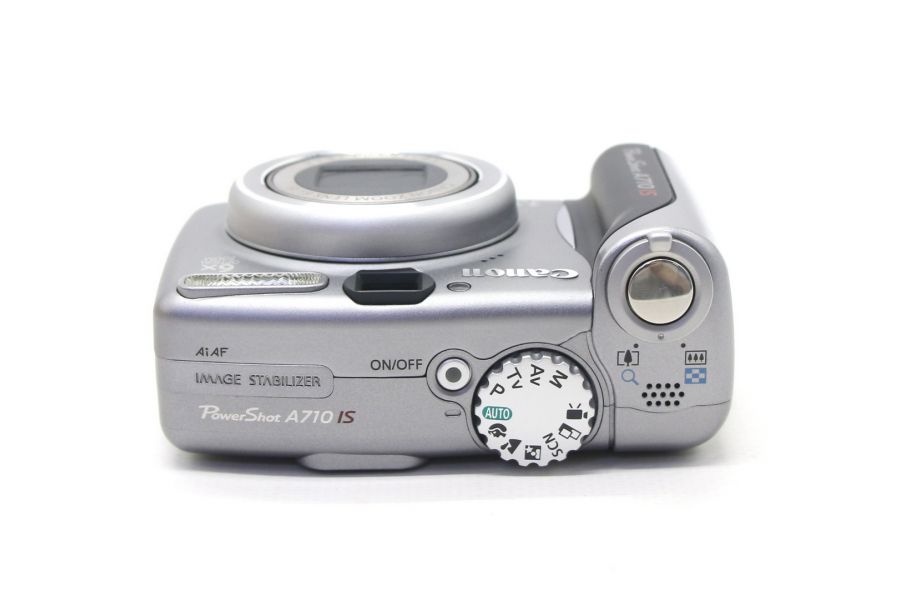 Canon PowerShot A710 IS в упаковке