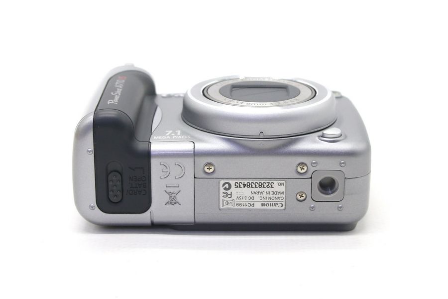 Canon PowerShot A710 IS в упаковке