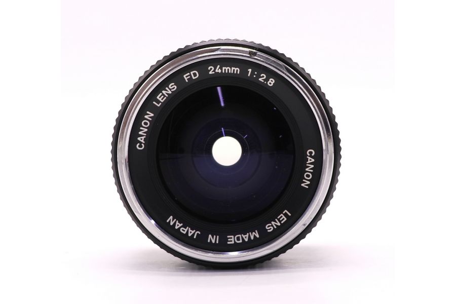 Canon FD 24mm f/2.8