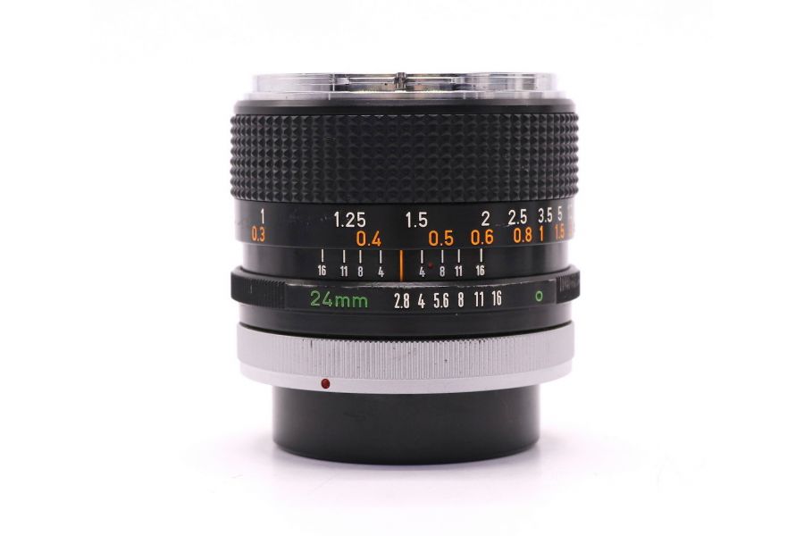 Canon FD 24mm f/2.8