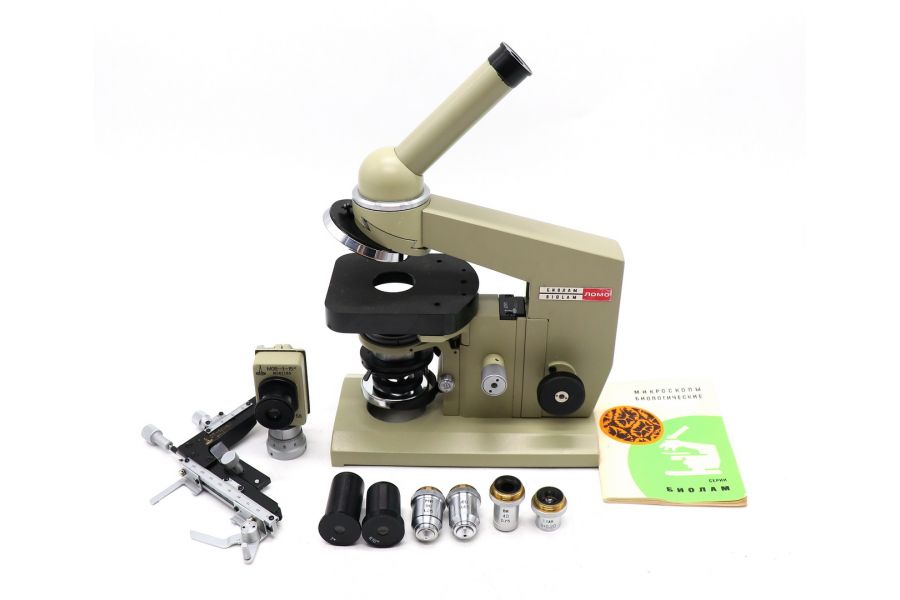 Микроскоп Биолам (ЛОМО) Д1У1.1