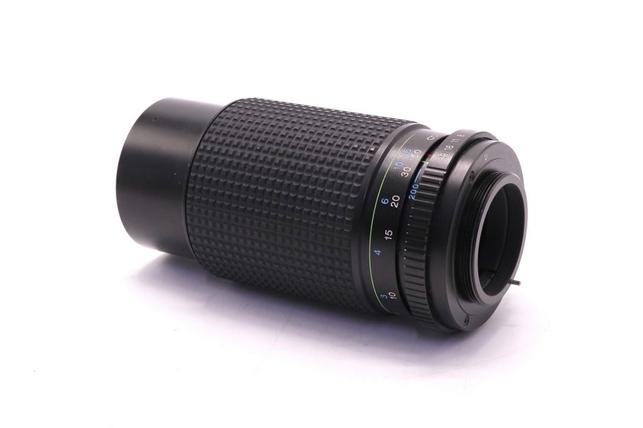 Tokina RMC 80-200mm f/4.5 для M42 длиннофокусный