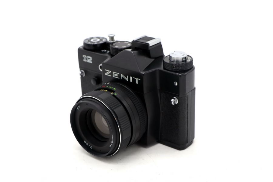 Зенит 12 + Гелиос (СССР 1990г.)