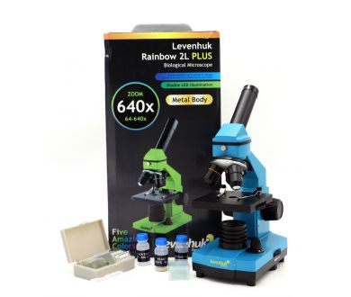 Микроскоп Levenhuk Rainbow 2L plus