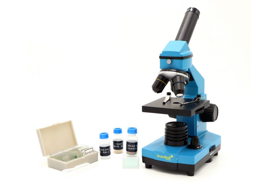 Микроскоп Levenhuk Rainbow 2L plus