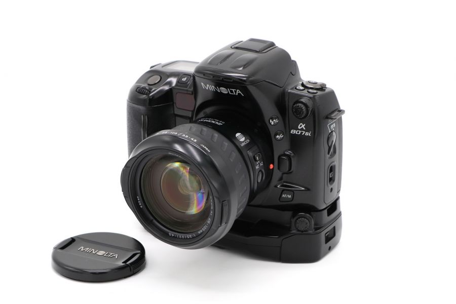 Minolta alpha 807si + Minolta AF Zoom Xi 28-105mm