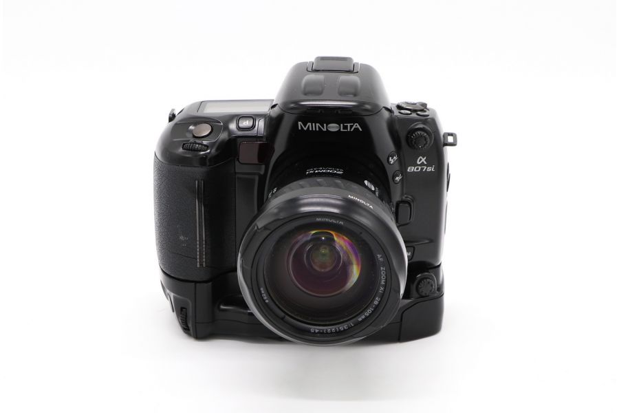 Minolta alpha 807si + Minolta AF Zoom Xi 28-105mm