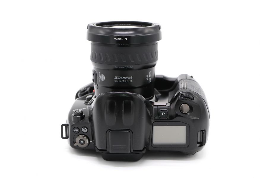 Minolta alpha 807si + Minolta AF Zoom Xi 28-105mm