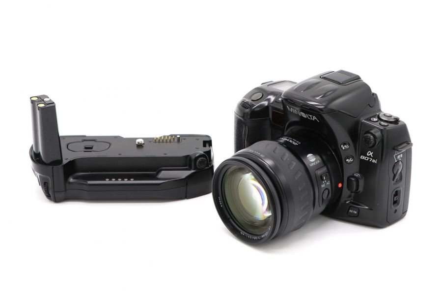 Minolta alpha 807si + Minolta AF Zoom Xi 28-105mm