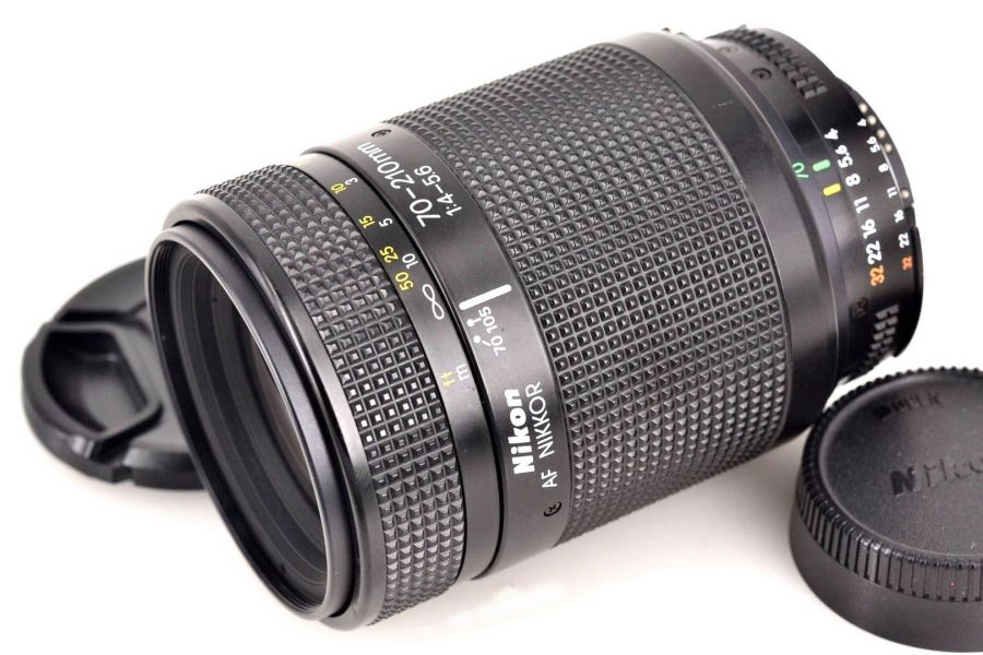 Nikon 70-210mm f/4-5.6 AF Nikkor