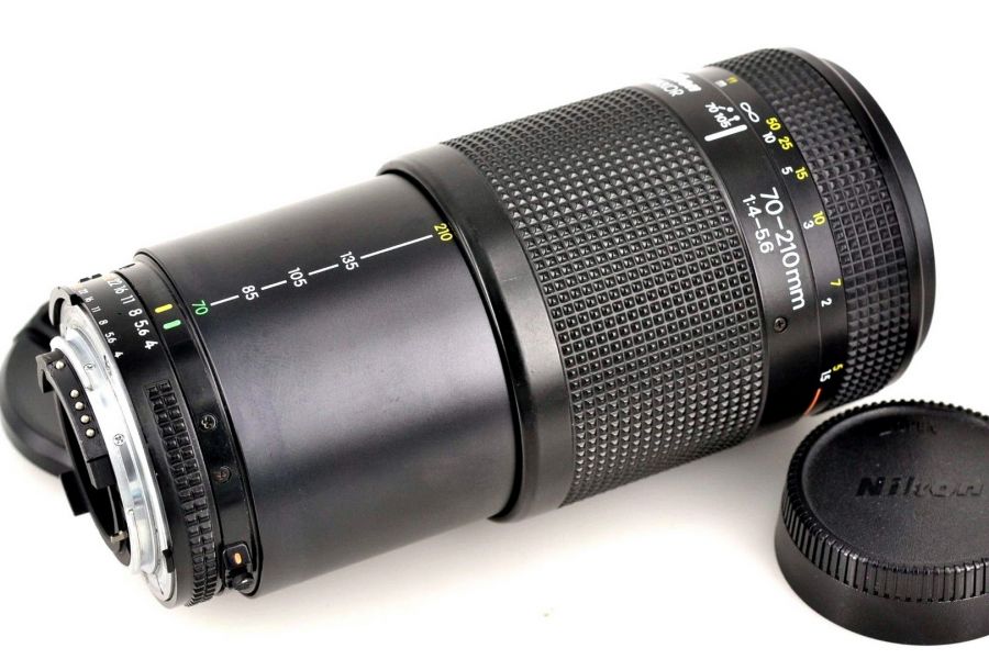 Nikon 70-210mm f/4-5.6 AF Nikkor