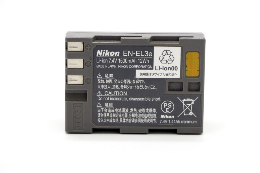 Аккумулятор для Nikon EN-EL3