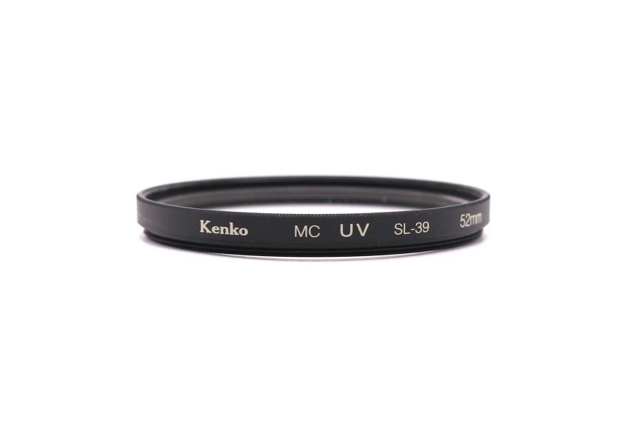 Светофильтр Kenko MC UV SL-39 52mm (Japan)