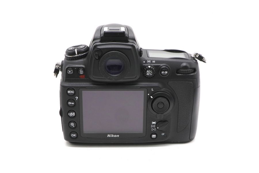 Nikon D700 body (пробег 3625 кадров)