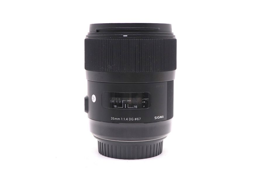 Sigma AF 35mm f/1.4 DG HSM Art Canon EF 