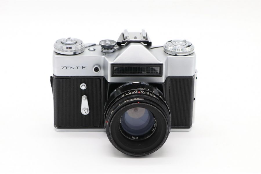 Зенит Е в упаковке (СССР, 1968)