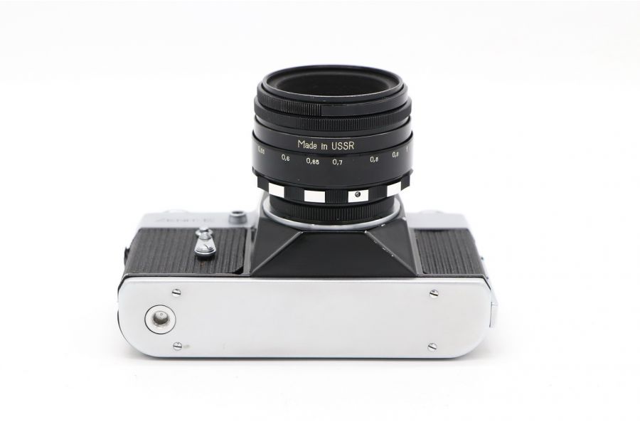 Зенит Е в упаковке (СССР, 1968)