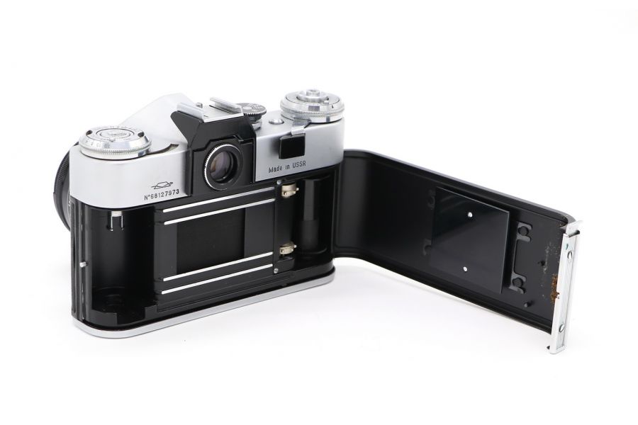 Зенит Е в упаковке (СССР, 1968)