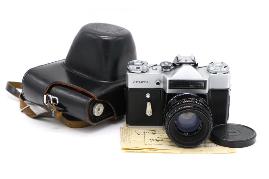 Зенит Е в упаковке (СССР, 1968)