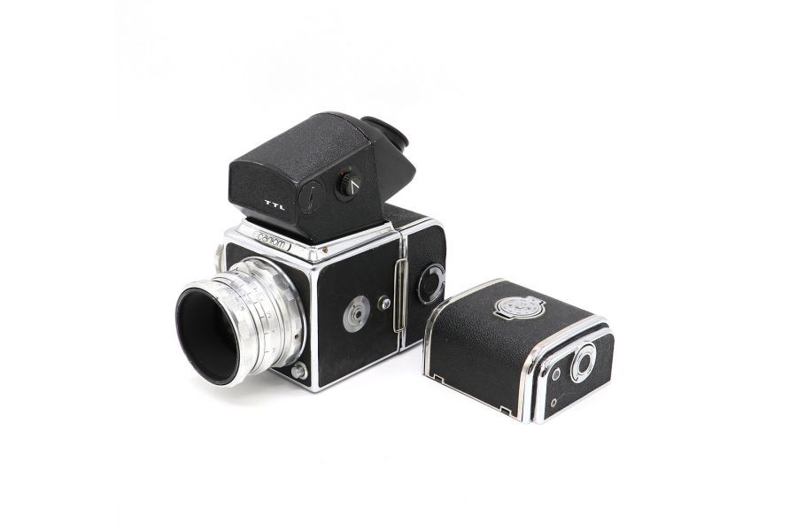 Редкий Салют-С + Индустар-29 с автоспуском ( СССР,1962)