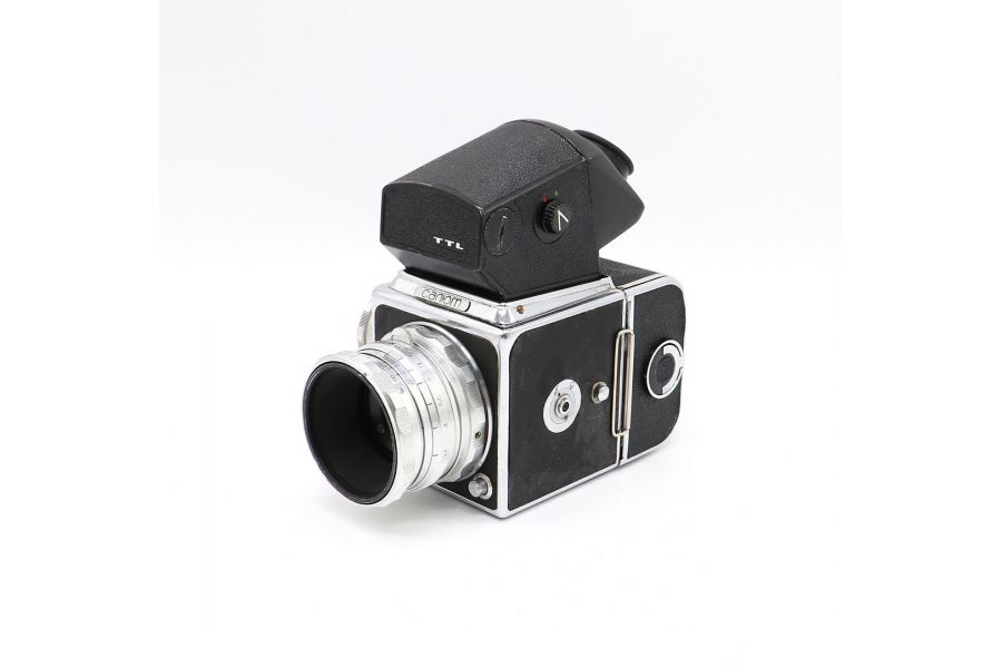 Редкий Салют-С + Индустар-29 с автоспуском ( СССР,1962)