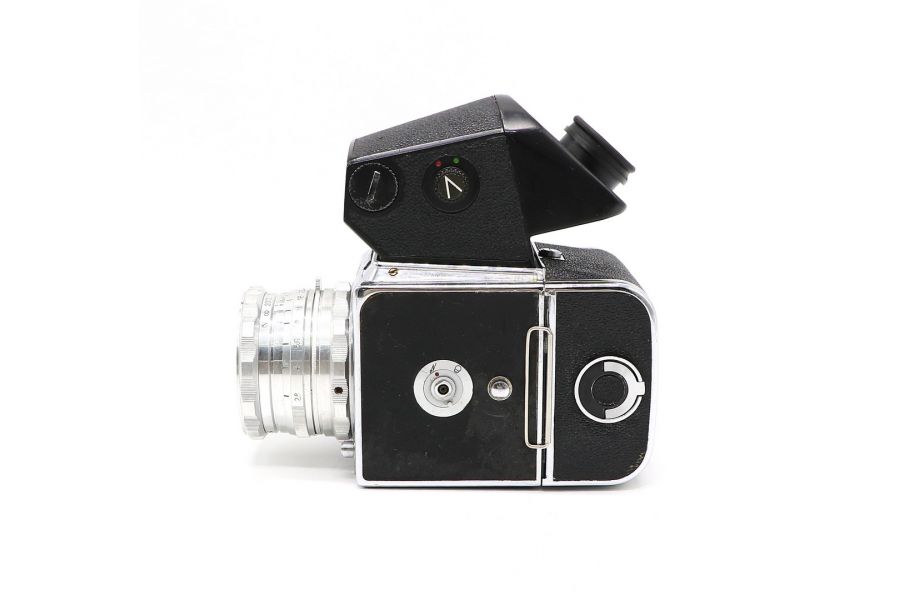 Редкий Салют-С + Индустар-29 с автоспуском ( СССР,1962)