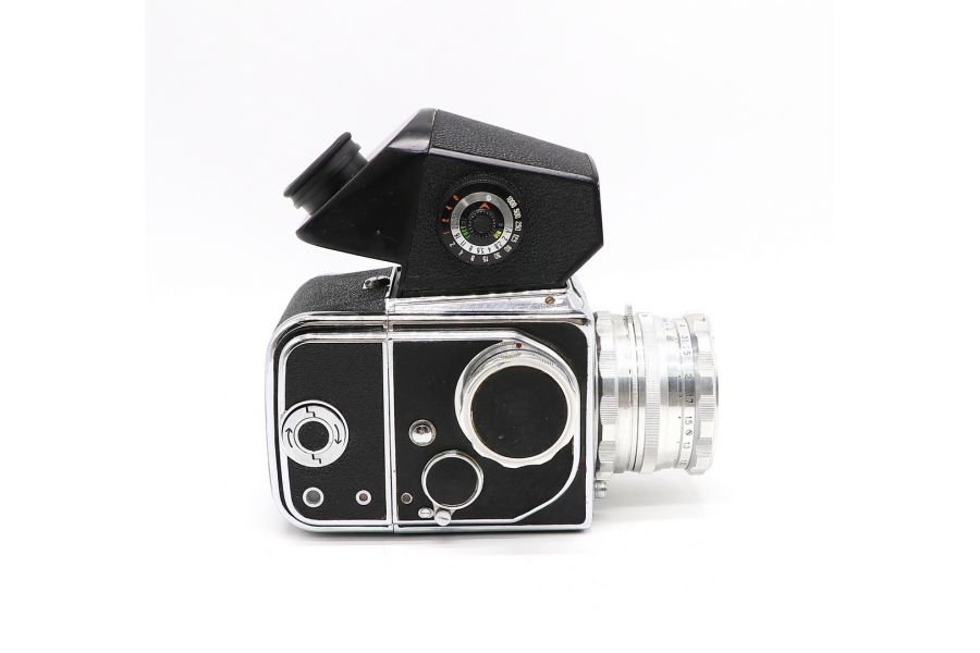 Редкий Салют-С + Индустар-29 с автоспуском ( СССР,1962)