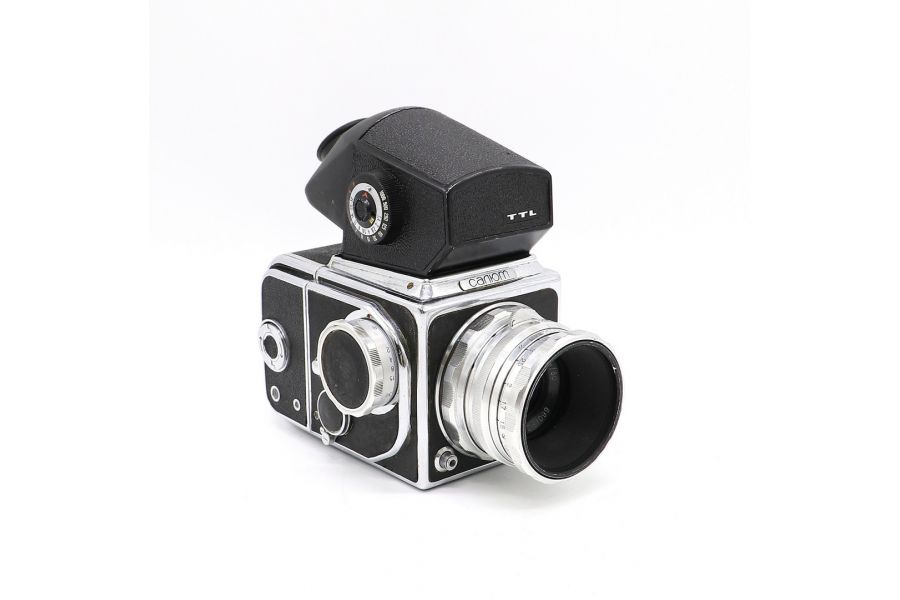 Редкий Салют-С + Индустар-29 с автоспуском ( СССР,1962)