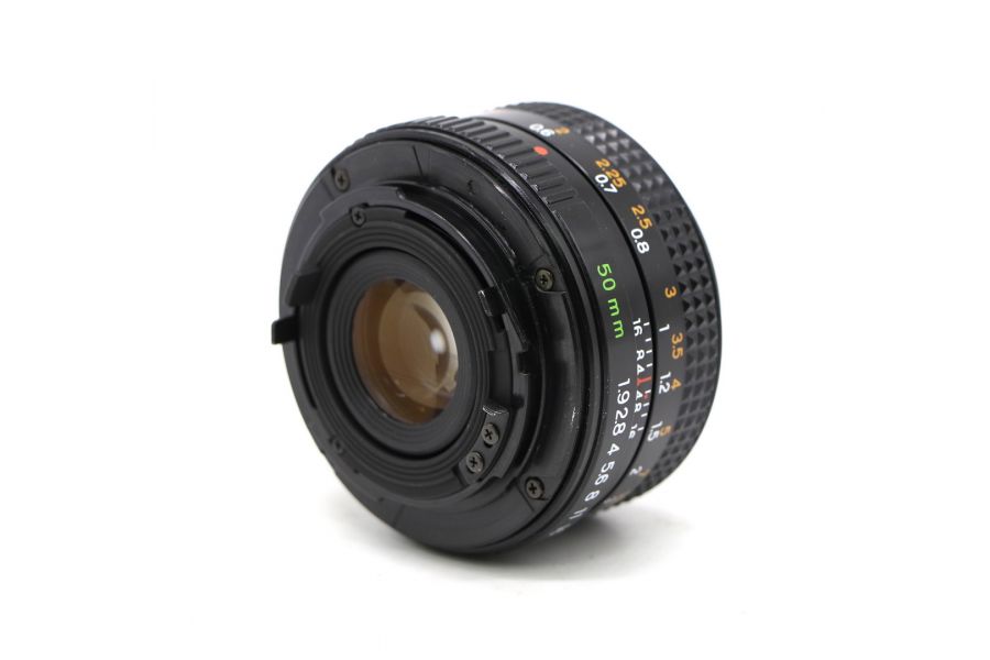 Yashica ML 50mm f/1.9 C в упаковке