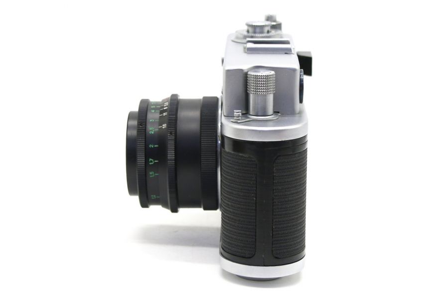 Зоркий 4К + Индустар-50 гравировка