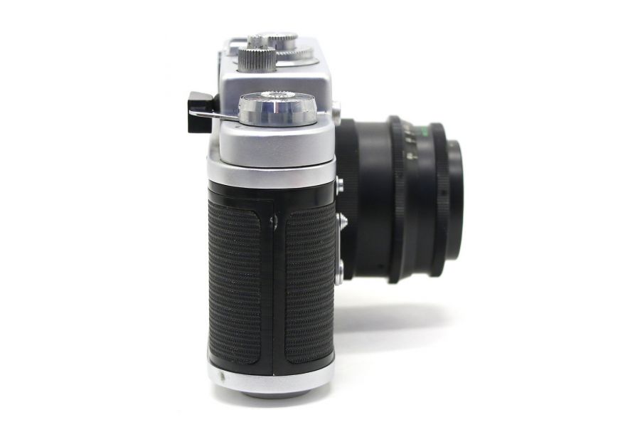 Зоркий 4К + Индустар-50 гравировка