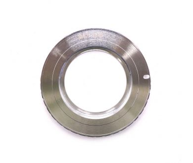 Переходник M42 - Canon EOS серебристый с чипом