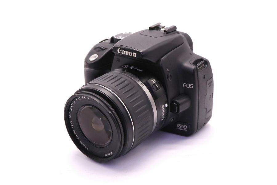 Canon EOS 350D kit в упаковке