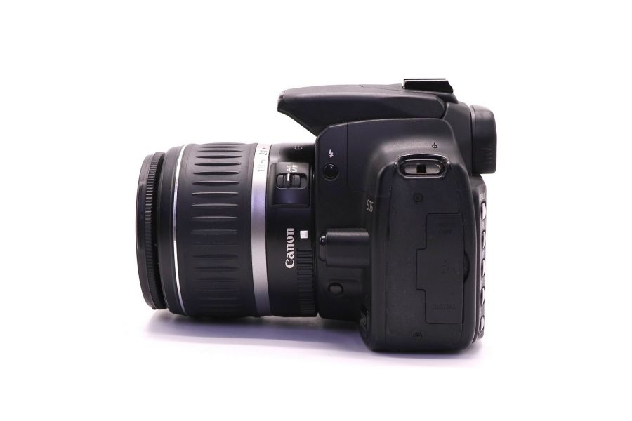 Canon EOS 350D kit в упаковке