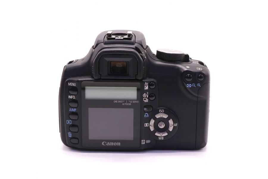 Canon EOS 350D kit в упаковке