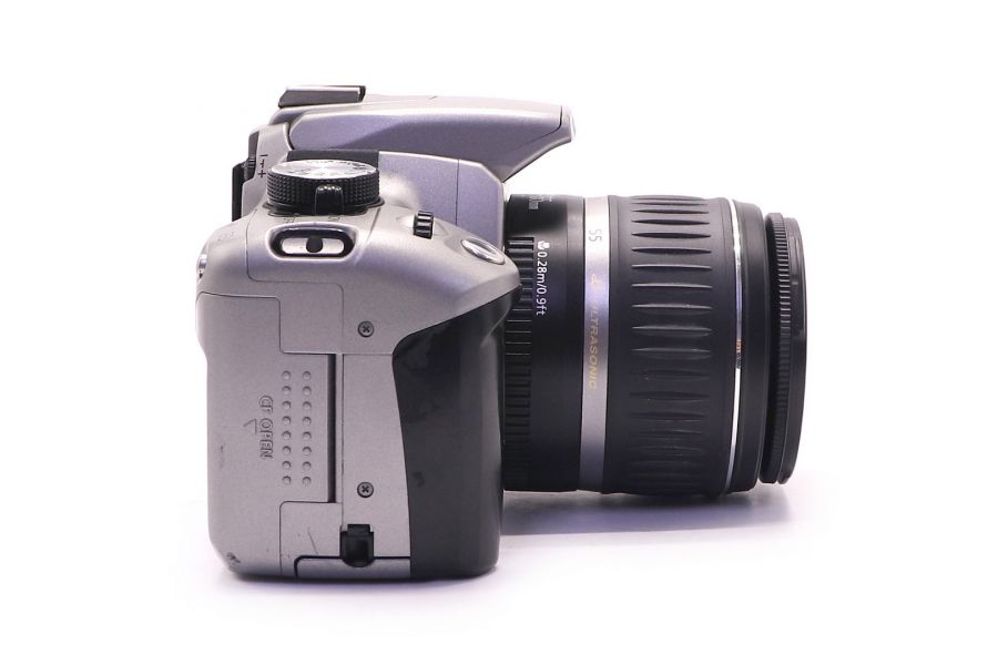Canon EOS 350D kit в упаковке