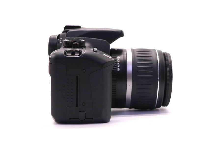 Canon EOS 350D kit в упаковке