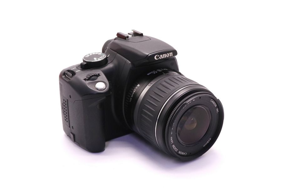 Canon EOS 350D kit в упаковке