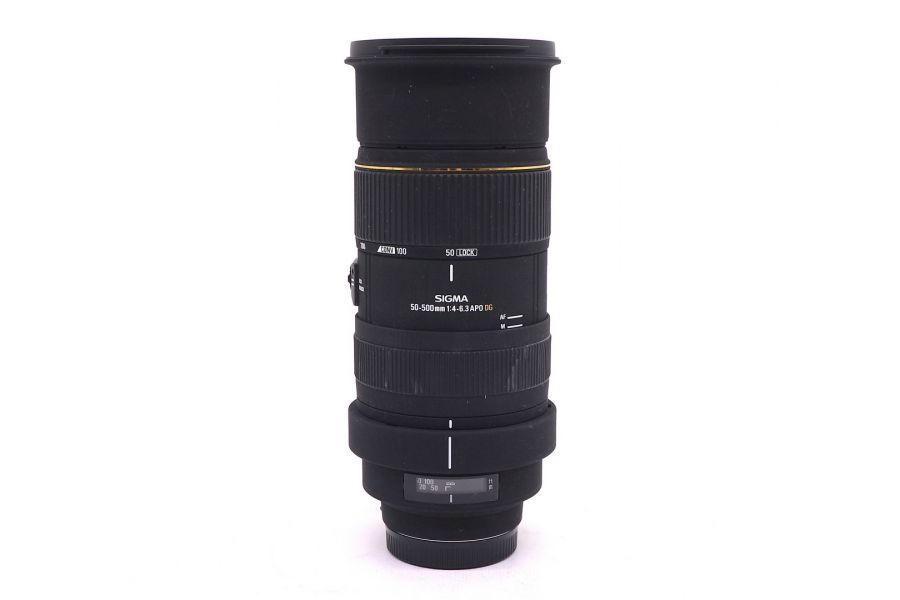 Sigma 50-500mm f/ 4-6.3 APO EX DG for Minolta AF