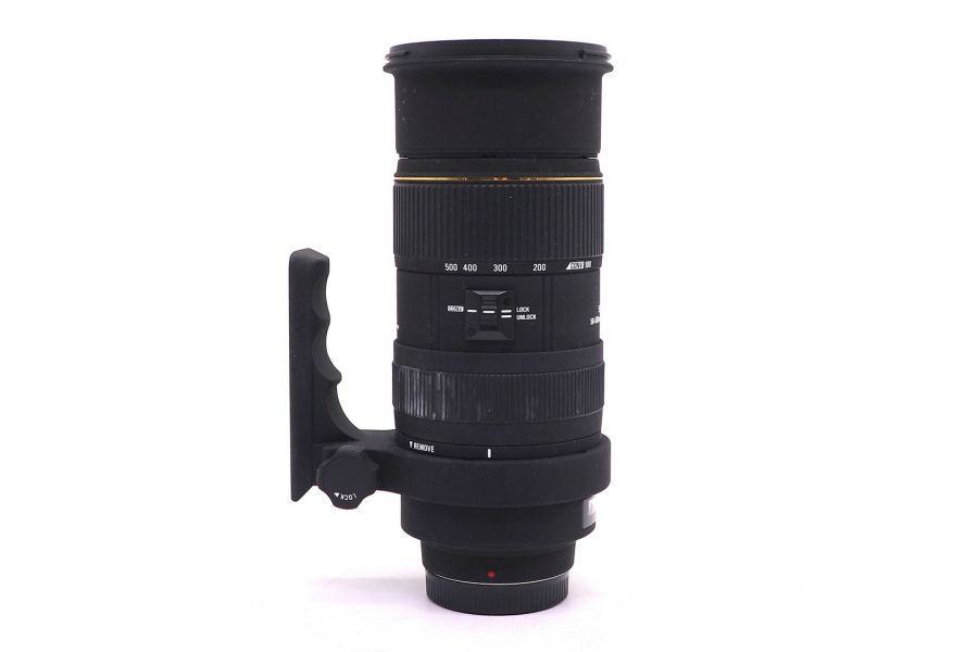 Sigma 50-500mm f/ 4-6.3 APO EX DG for Minolta AF