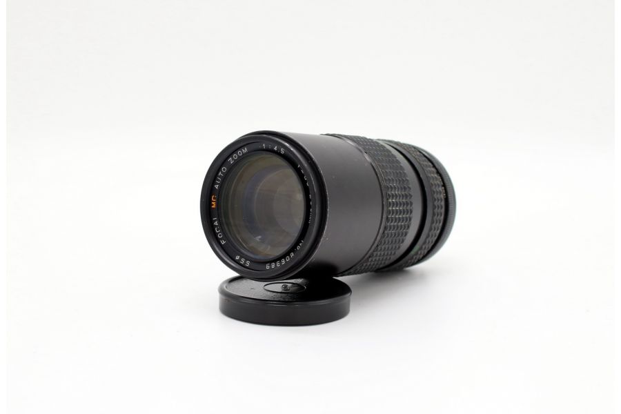 Focal MC auto zoom 4,5/80-200mm (Japan, 1980)