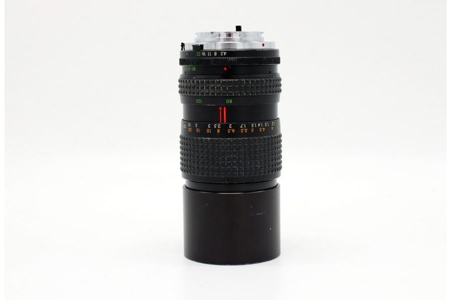 Focal MC auto zoom 4,5/80-200mm (Japan, 1980)