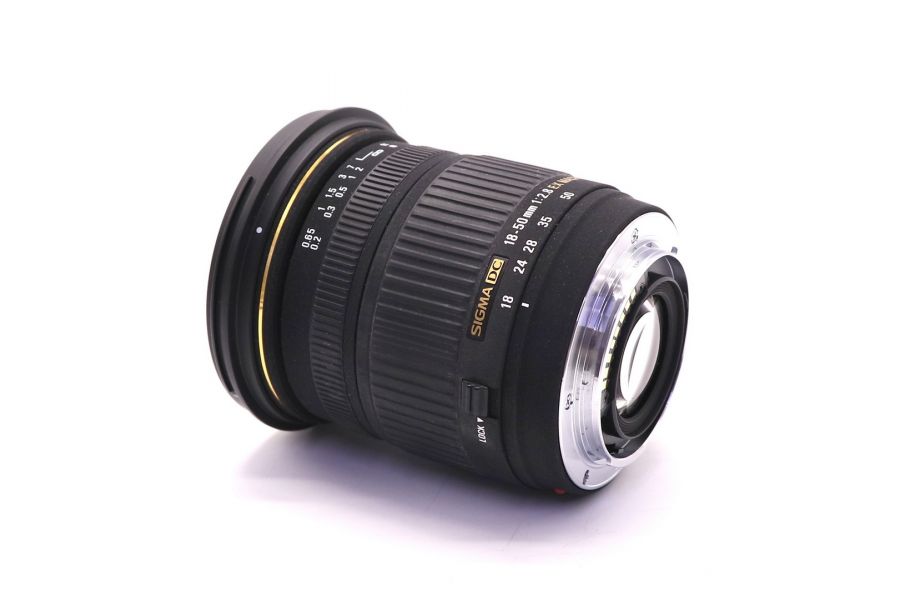 Sigma AF 18-50mm F2.8 EX DC Macro for Nikon