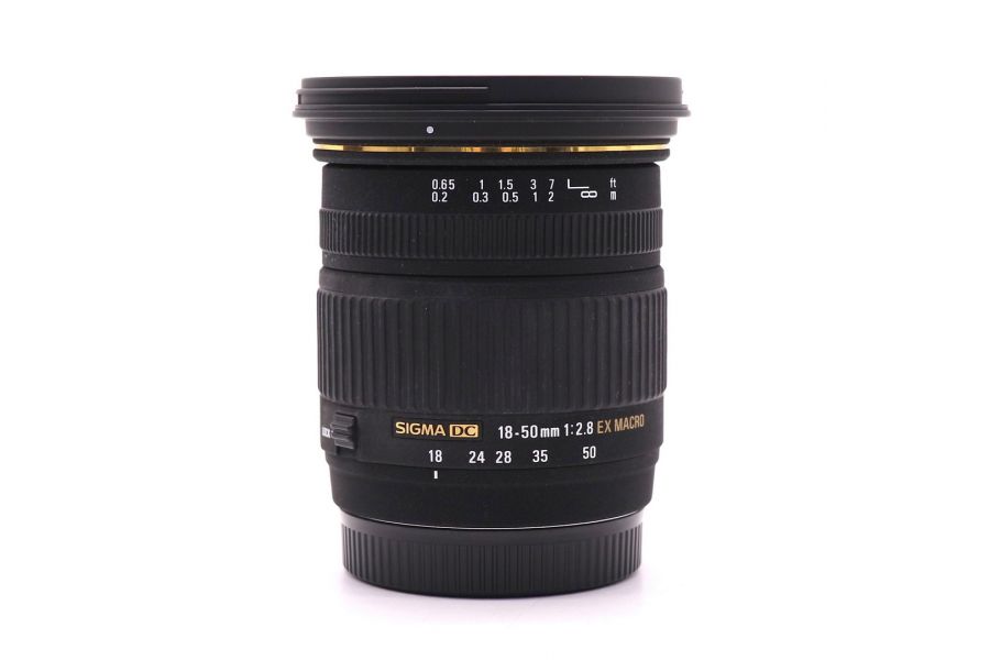 Sigma AF 18-50mm F2.8 EX DC Macro for Nikon