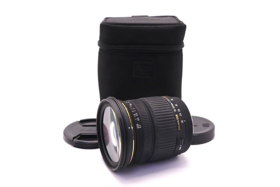 Sigma AF 18-50mm F2.8 EX DC Macro for Nikon