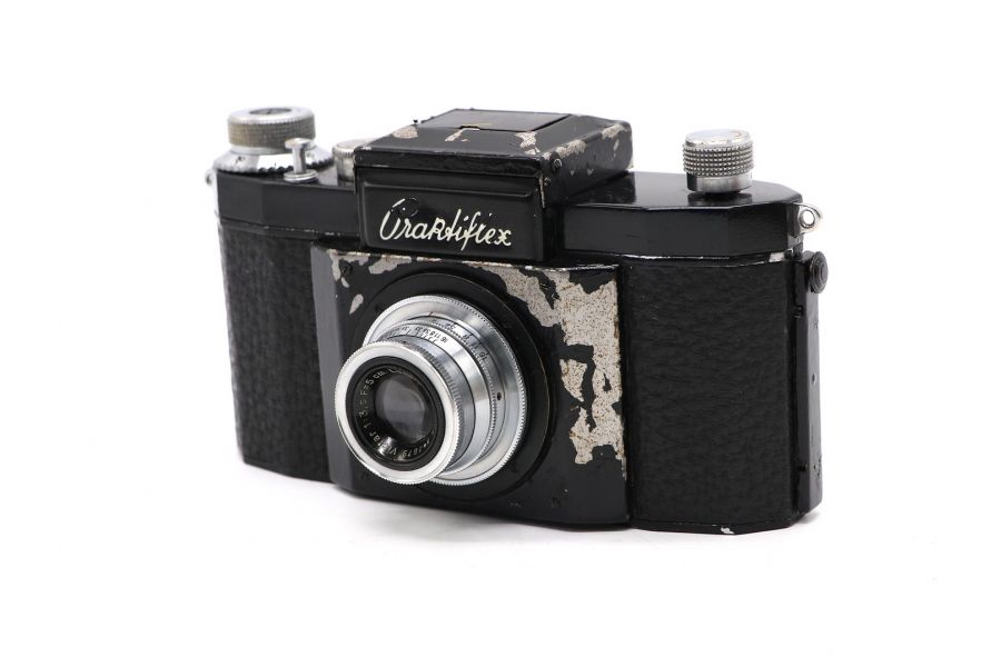 Praktiflex + Victar 3.5/5cm