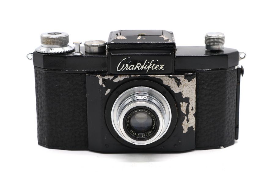 Praktiflex + Victar 3.5/5cm