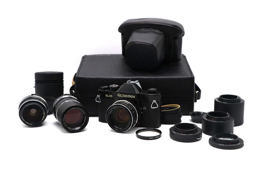 Rolleiflex SL35 комплект
